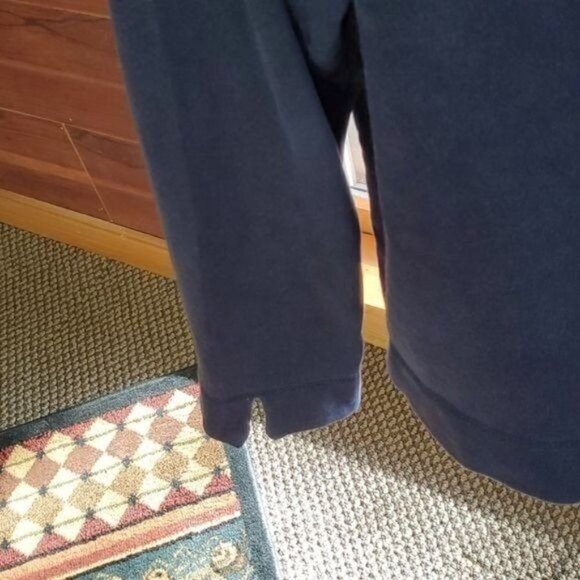 Eddie Bauer Womens 1/4 Zip Mock Neck Pullover Long Sleeve Sz XL Sweatshirt Tunic - Picture 5 of 9